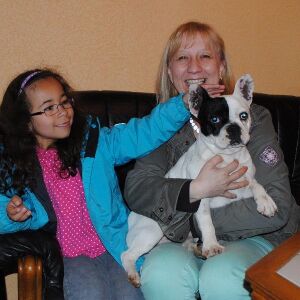 Happy Fritzi, April 2014