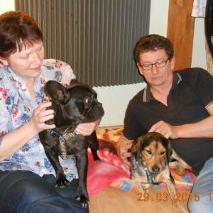 Happy End Nelly und Agathe, März 2015