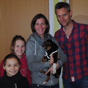 Happy End Mara, jetzt Socke, Oktober 2015