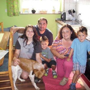 Happy Chacho, jetzt Sam, Juli 2014