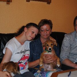 Happy Hugo, Juli 2014