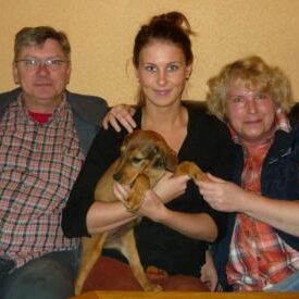 Happy Talalu, jetzt Ava, Mai 2012
