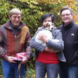 Happy End Albin, jetzt Pepe, November 2016