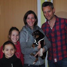 Happy End Mara, jetzt Socke, Oktober 2015