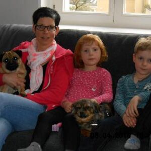Happy End Julchen, April 2015
