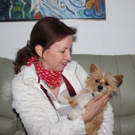 Happy Carlota, jetzt Peppy, März 2014