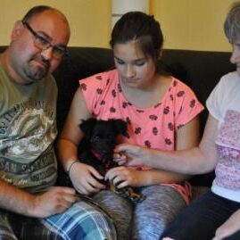 Happy End Samu, jetzt Buddy, Juli 2017
