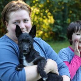 Happy Trixi, jetzt Momo, Sept. 2014